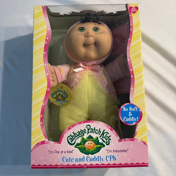 CABBAGE PATCH KIDS doll NIB NWT